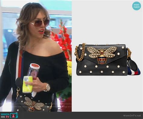 kelly dodd gucci bag